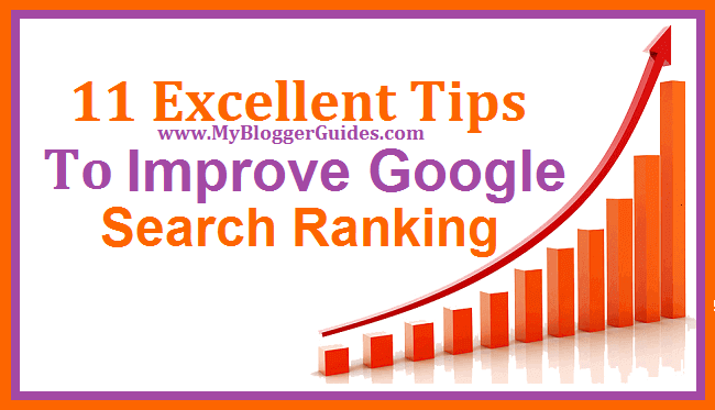 How to Improve Google Search Ranking