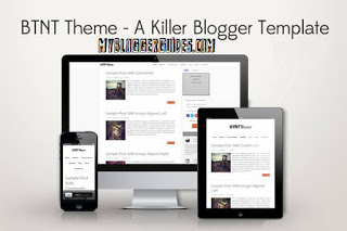 BTNT Free Blogger Template