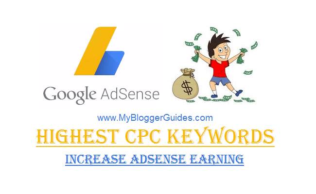 Adsense Highest CPC Keywords List