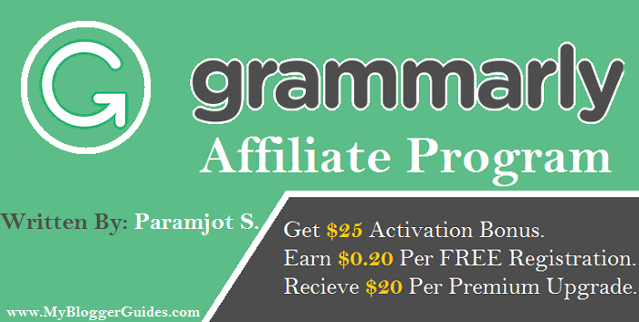 Grammarly Affiliate Program