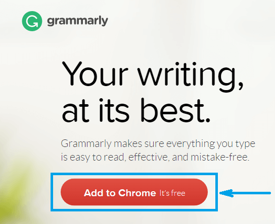 Grammarly Extension