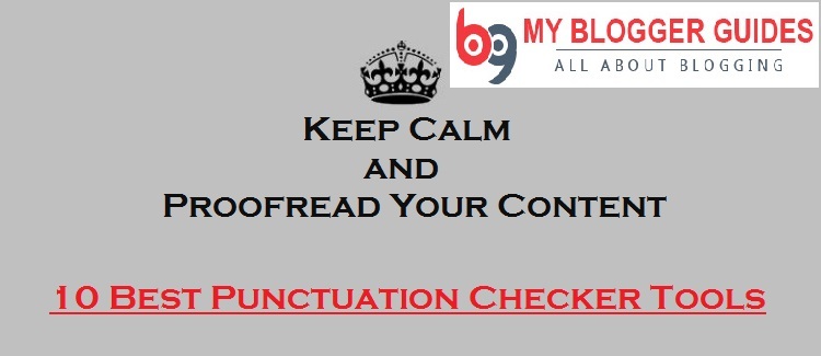 Best Punctuation Checker Tools