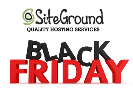SiteGround Black Friday & Cyber Monday 2017 offer