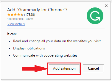 Grammarly Browser Extension