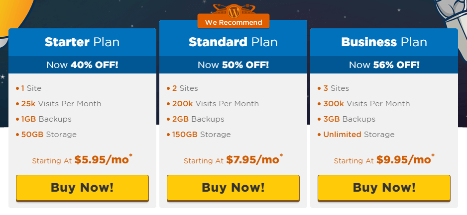 Hostgator WordPress Hosting