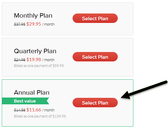grammarly discount pricing plans