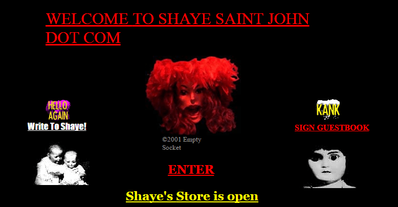ShayeSaintJohn.net