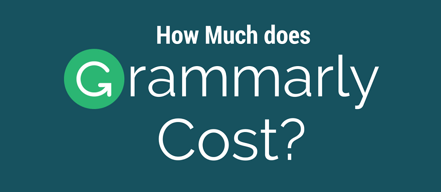 Grammarly Cost Price