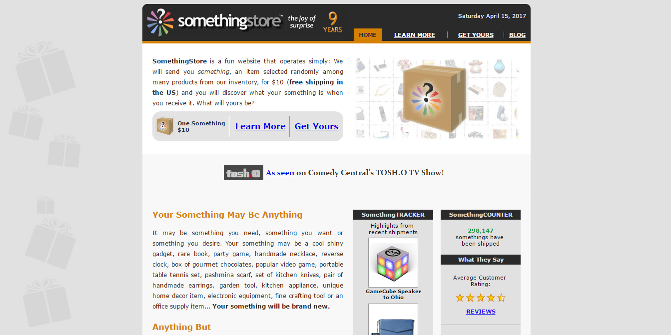 SomeThingStore.com