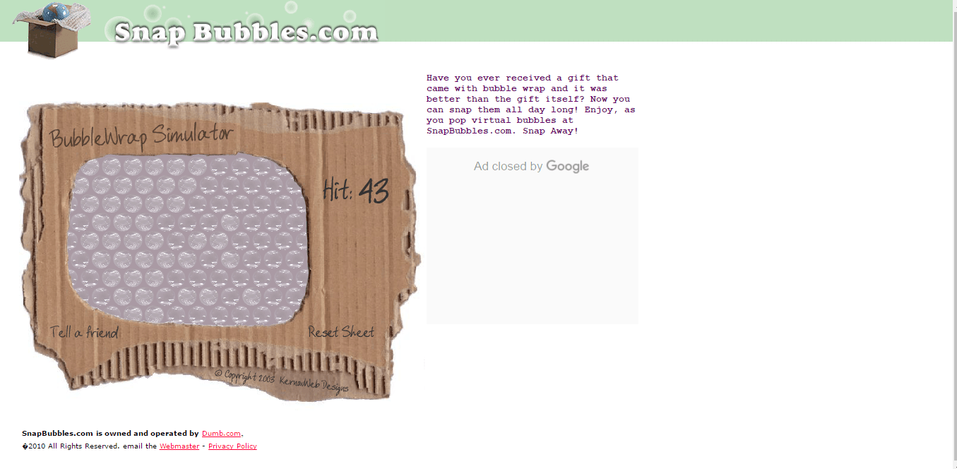 SnapBubbles.com