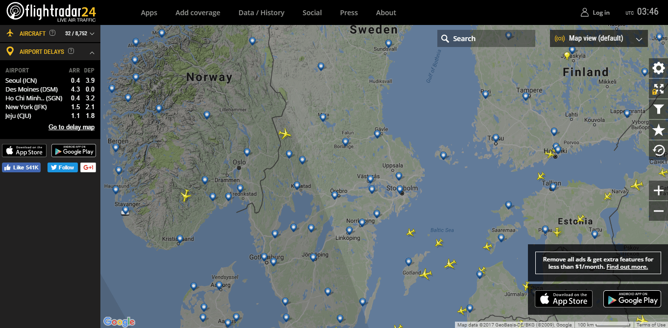 FlightRadar24.com