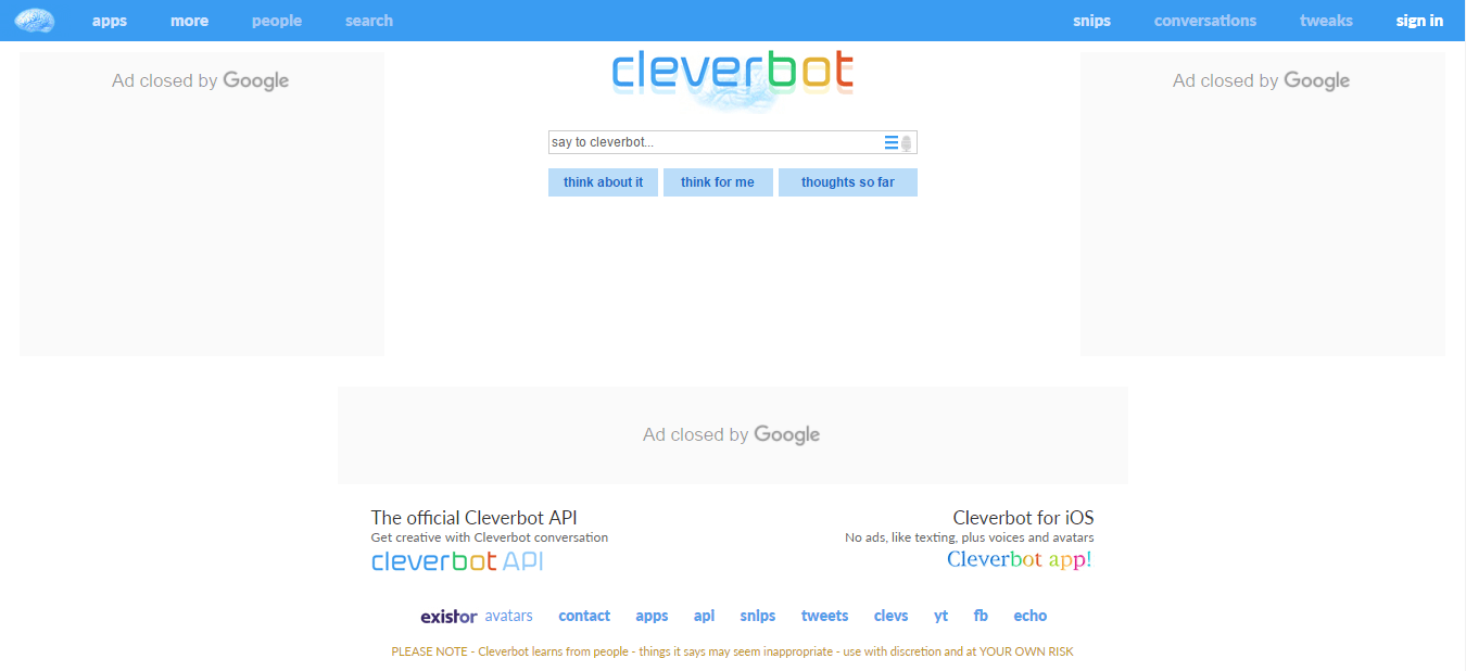 CleverBot.com