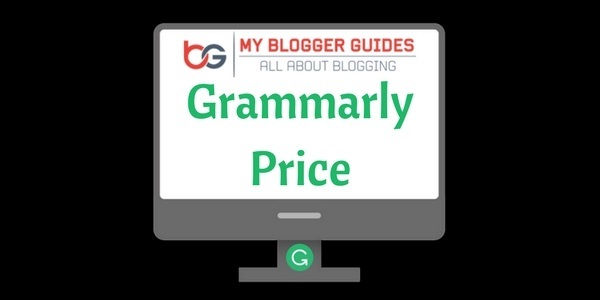 Grammarly Price